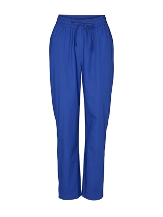 Basic Apparel Vilde Pants GOTS Clematis blue